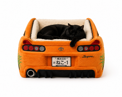 PawGarage™ Luxury Cat Bed