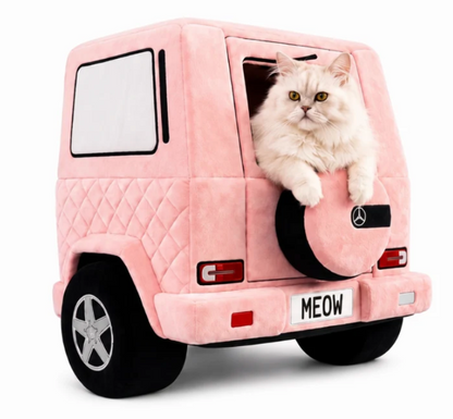 PawGarage™ Luxury Cat Bed